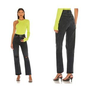 NWOT Agolde 90's Pinch Waist High Rise Straight in Howl Size 27